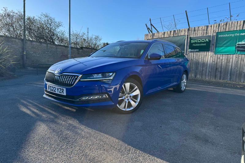 Used Skoda Superb 2022 for sale - 77128120: Photo 13