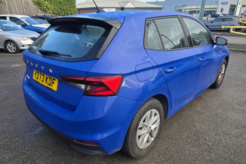 Used Skoda Fabia 2023 for sale - 76508302: Photo 4