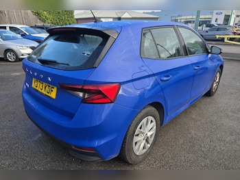 Used Skoda Fabia 2023 for sale - 76508302: Photo