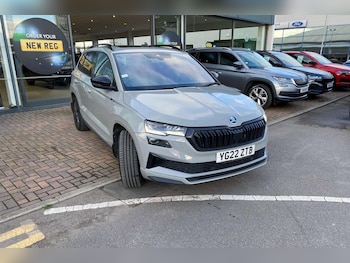 2022 - 2.0 TSI Sportline 4x4 5dr DSG