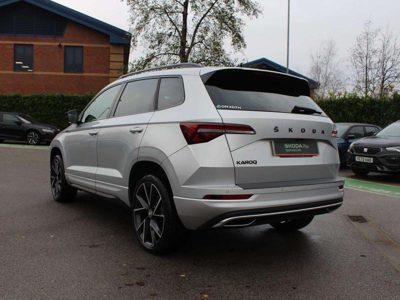 Used Skoda Karoq 2023 for sale - 77951311: Photo 3