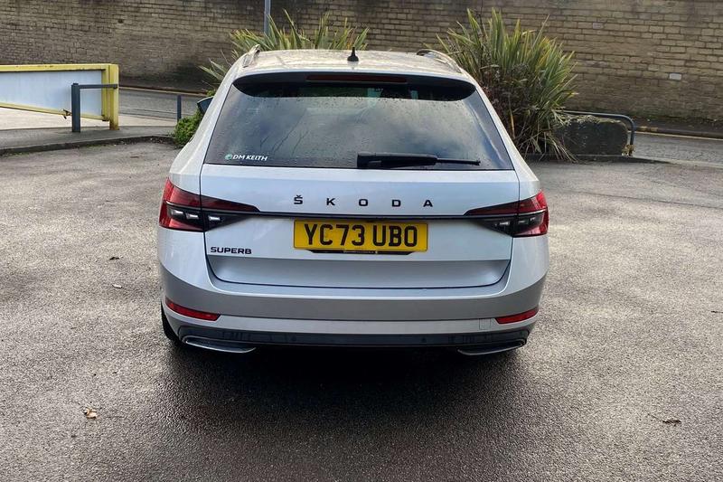 Used Skoda Superb 2023 for sale - 76480363: Photo 12
