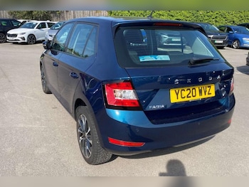 Used Skoda Fabia 2020 for sale - 79369399: Photo