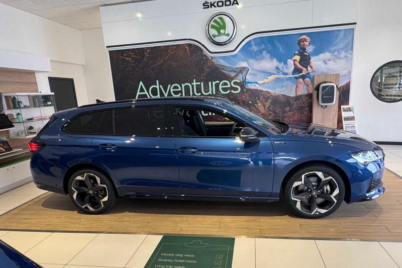 Used Skoda Superb 2025 for sale - 76131593: Photo 4