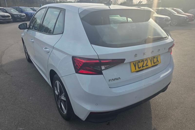 Used Skoda Fabia 2022 for sale - 77951343: Photo 3