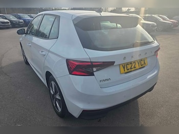 Used Skoda Fabia 2022 for sale - 77951343: Photo