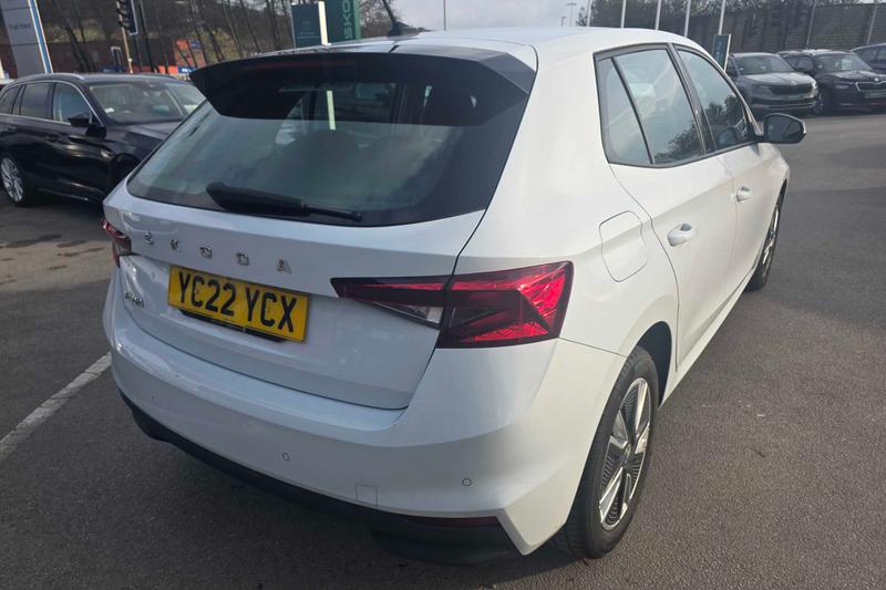 Used Skoda Fabia 2022 for sale - 77951343: Photo 9