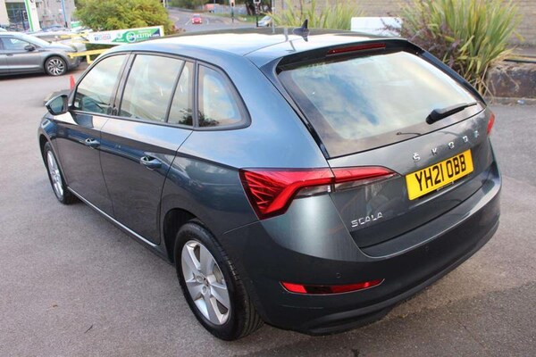 Used Skoda Scala 2021 for sale - 76139590: Photo 8