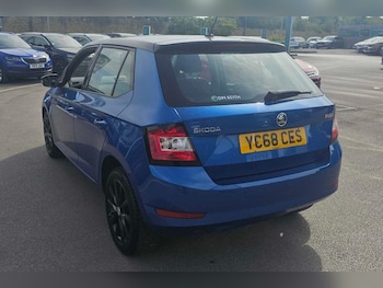 Used Skoda Fabia 2019 for sale - 79305321: Photo