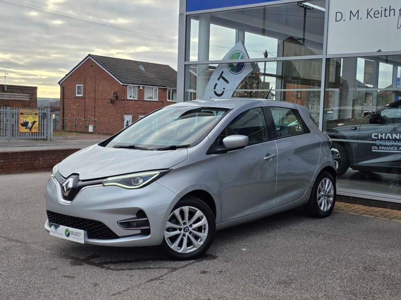 Used Renault Zoe 2021 for sale - 77487172: Photo 2