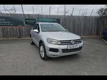 Used Volkswagen Touareg 2014 for sale - 74709602: Photo