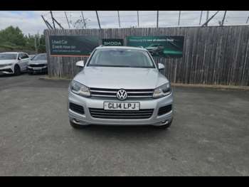 Used Volkswagen Touareg 2014 for sale - 74709602: Photo