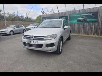 Used Volkswagen Touareg 2014 for sale - 74709602: Photo
