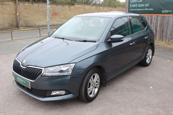 Used Skoda Fabia 2020 for sale - 76139587: Photo 3