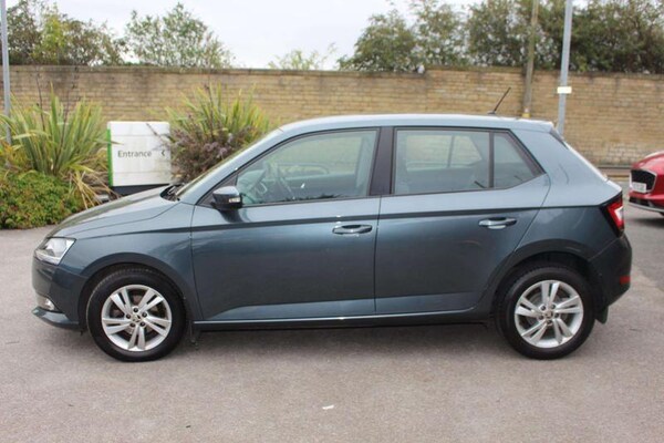 Used Skoda Fabia 2020 for sale - 76139587: Photo 4