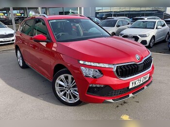 Skoda Kamiq feature image