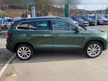 Used Skoda Karoq 2020 for sale - 77733256: Photo