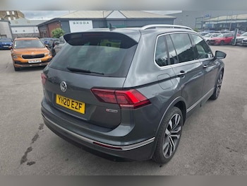 Used Volkswagen Tiguan 2020 for sale - 78733032: Photo