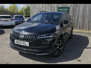 Used Skoda Karoq 2020 for sale - 74931704: Photo