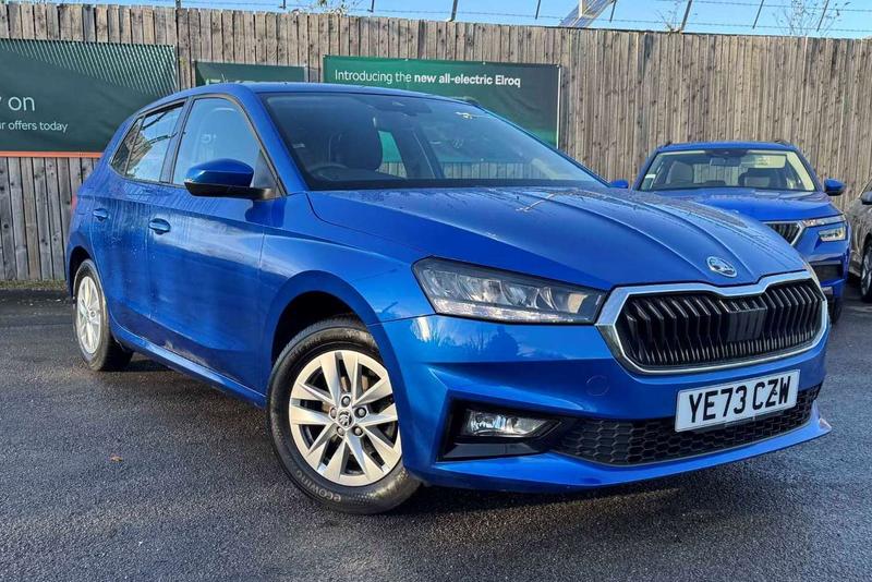 Used Skoda Fabia 2023 for sale - 76882596: Photo 1