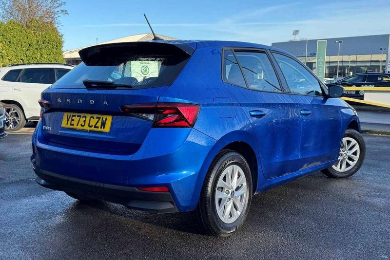 Used Skoda Fabia 2023 for sale - 76882596: Photo 14