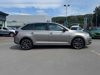 Used Skoda Rapid Spaceback 2017 for sale - 79141051: Photo