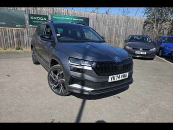 2024 - 1.5 TSI Sportline 5dr DSG Automatic