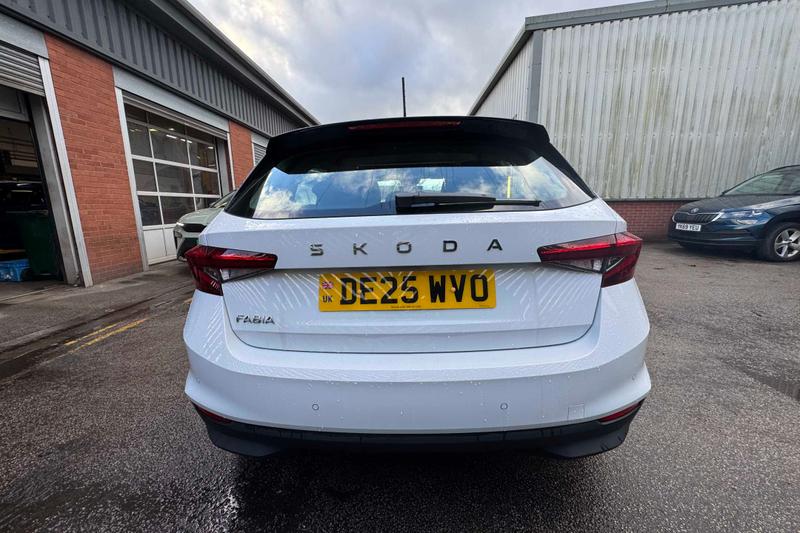 Used Skoda Fabia 2025 for sale - 77235875: Photo 9