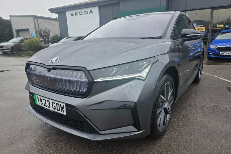 Used Skoda Enyaq 2023 for sale - 77528956: Photo 12