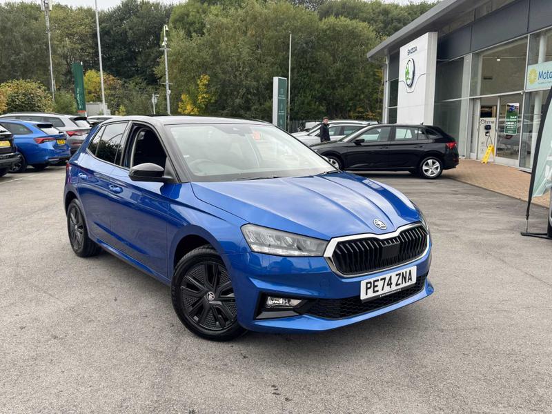 Used Skoda Fabia 2024 for sale - 76882515: Photo 1