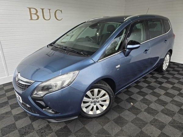 Used Vauxhall Zafira Tourer 2013 for sale - 75276161: Photo 1