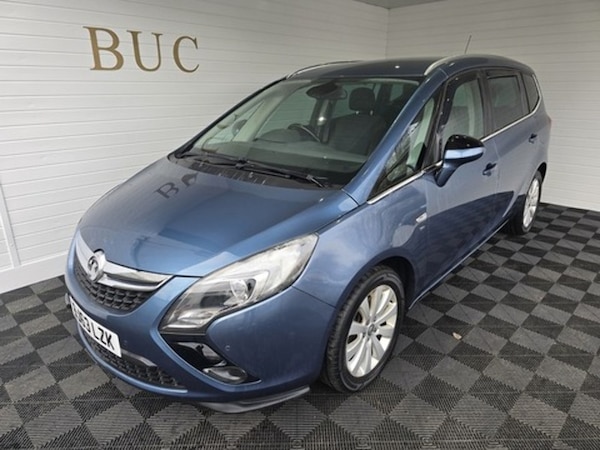 Used Vauxhall Zafira Tourer 2013 for sale - 75276161: Photo 3