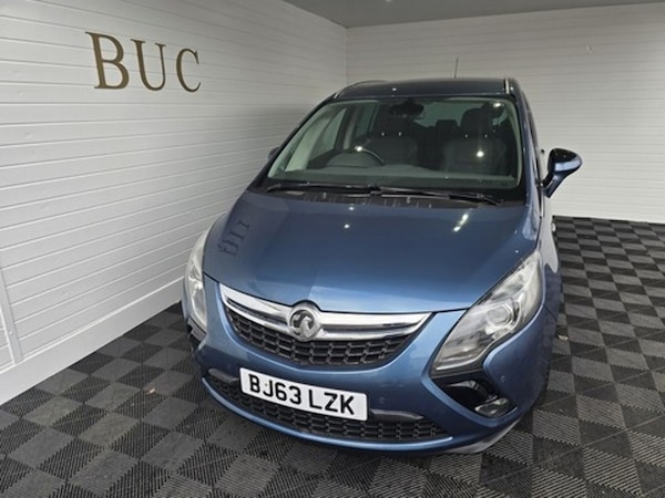 Used Vauxhall Zafira Tourer 2013 for sale - 75276161: Photo 4