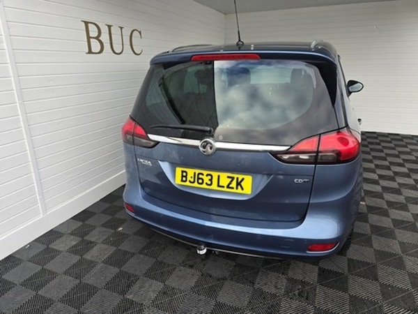 Used Vauxhall Zafira Tourer 2013 for sale - 75276161: Photo 6