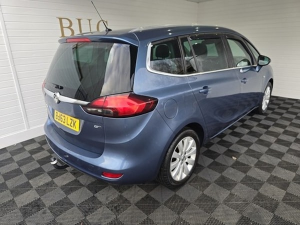 Used Vauxhall Zafira Tourer 2013 for sale - 75276161: Photo 7