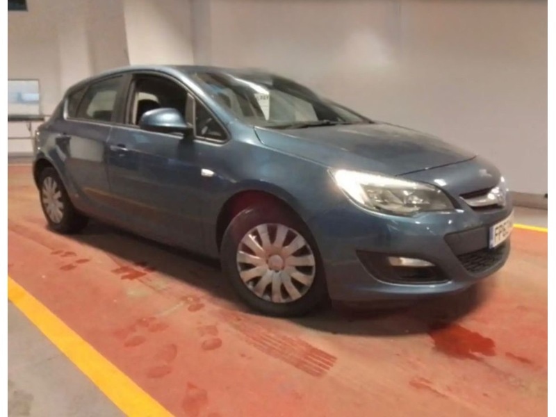 Used Vauxhall Astra 2014 for sale - 76893055: Photo 1