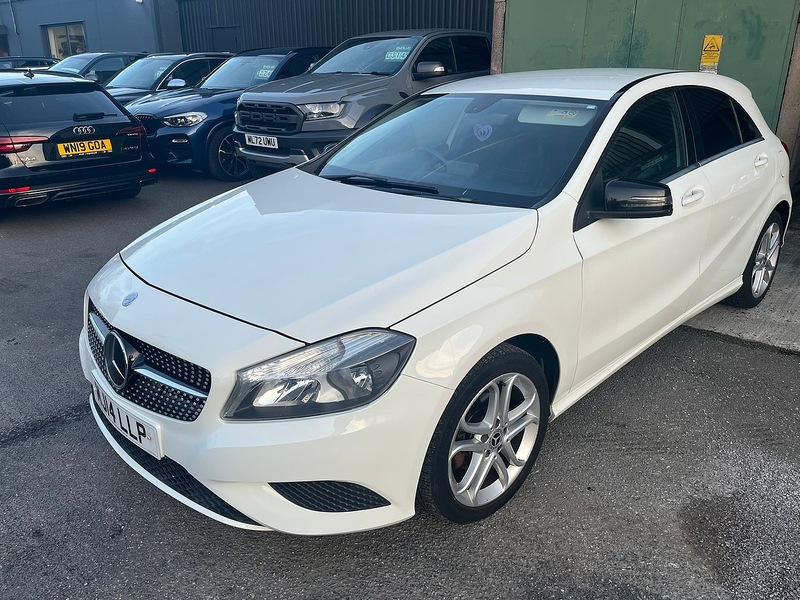 Used Mercedes-Benz A-Class 2014 for sale - 76505611: Photo 4