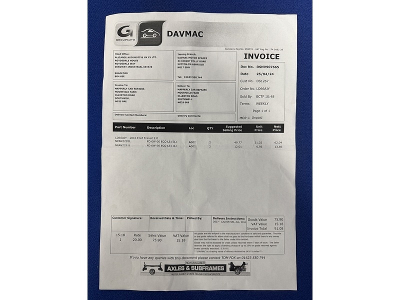 Used Ford Transit 2017 for sale - 76836636: Photo 20