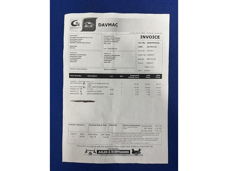 Used Ford Transit 2017 for sale - 76836636: Photo 21