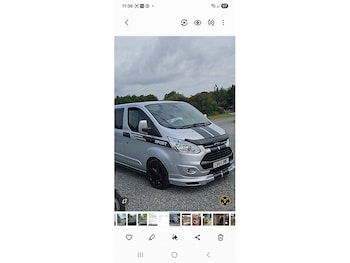 Used Ford Transit Custom 2015 for sale - 76454822: Photo