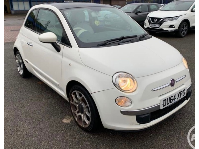 Used Fiat 500 2014 for sale - 76740876: Photo 1