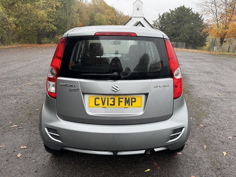 Used Suzuki Splash 2013 for sale - 76505615: Photo 7