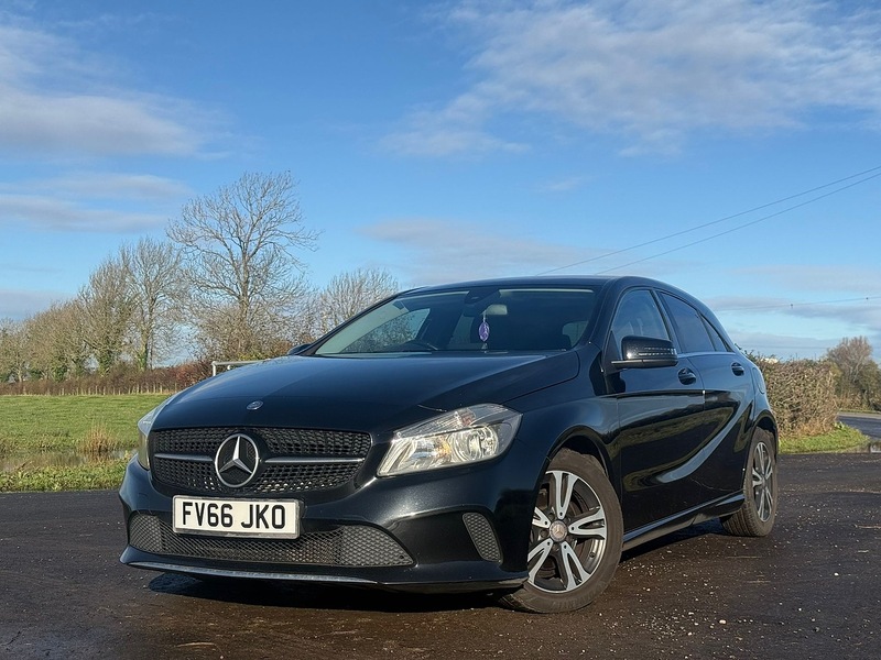 Used Mercedes-Benz A-Class 2016 for sale - 76831696: Photo 1