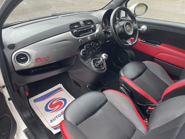 Used Fiat 500 2014 for sale - 76256877: Photo 9