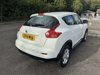 Used Nissan Juke 2014 for sale - 76009597: Photo