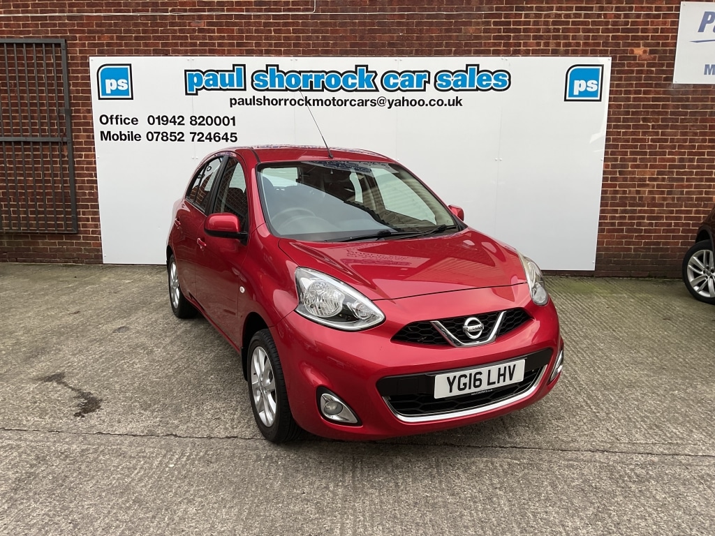 Used Nissan Micra 2016 for sale - 76897248: Photo 1