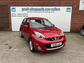 2016 (16) - 1.2 ACENTA 5DR Manual