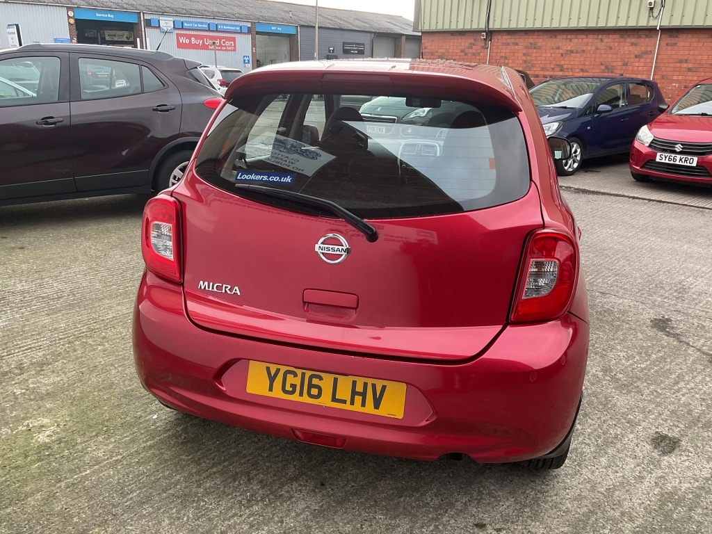 Used Nissan Micra 2016 for sale - 76897248: Photo 4