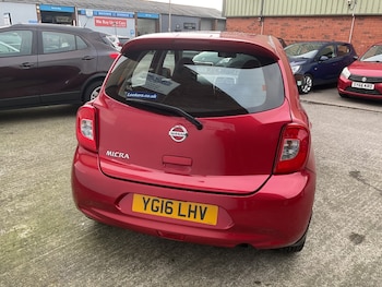Used Nissan Micra 2016 for sale - 76897248: Photo