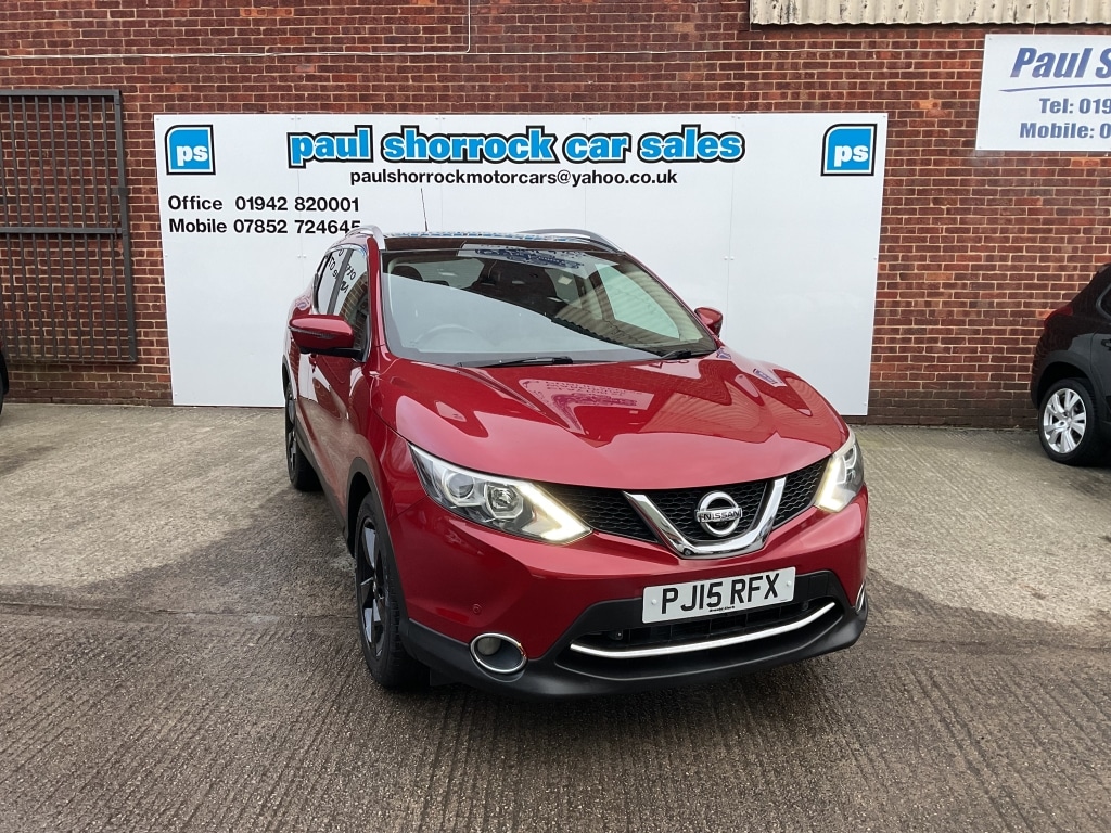 Used Nissan Qashqai 2015 for sale - 77453590: Photo 1